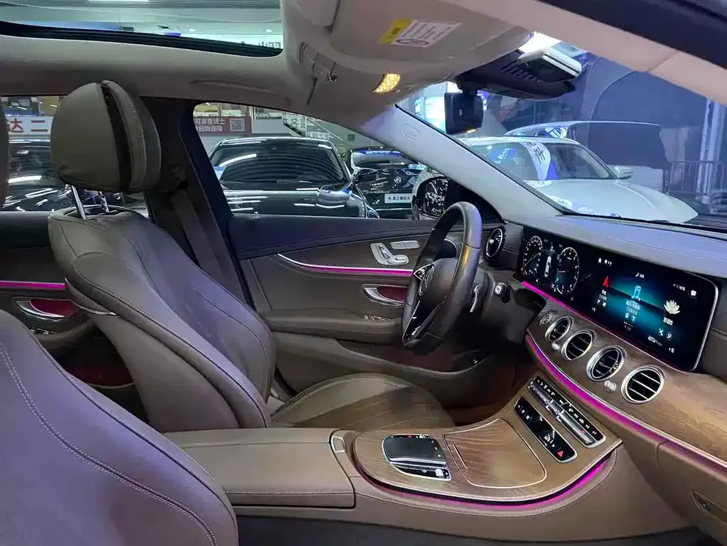 Mercedes-Benz E-Class 2021 из CN, фото 8