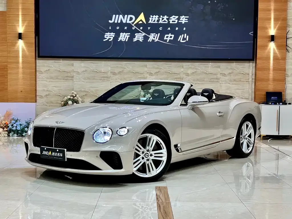 Bentley Continental 2024 из CN, фото 1