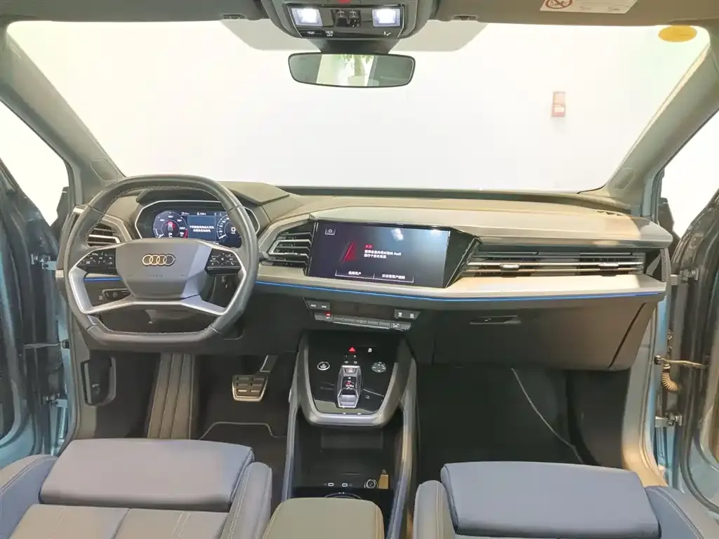Audi Q4 e-tron 2024 из CN, фото 8