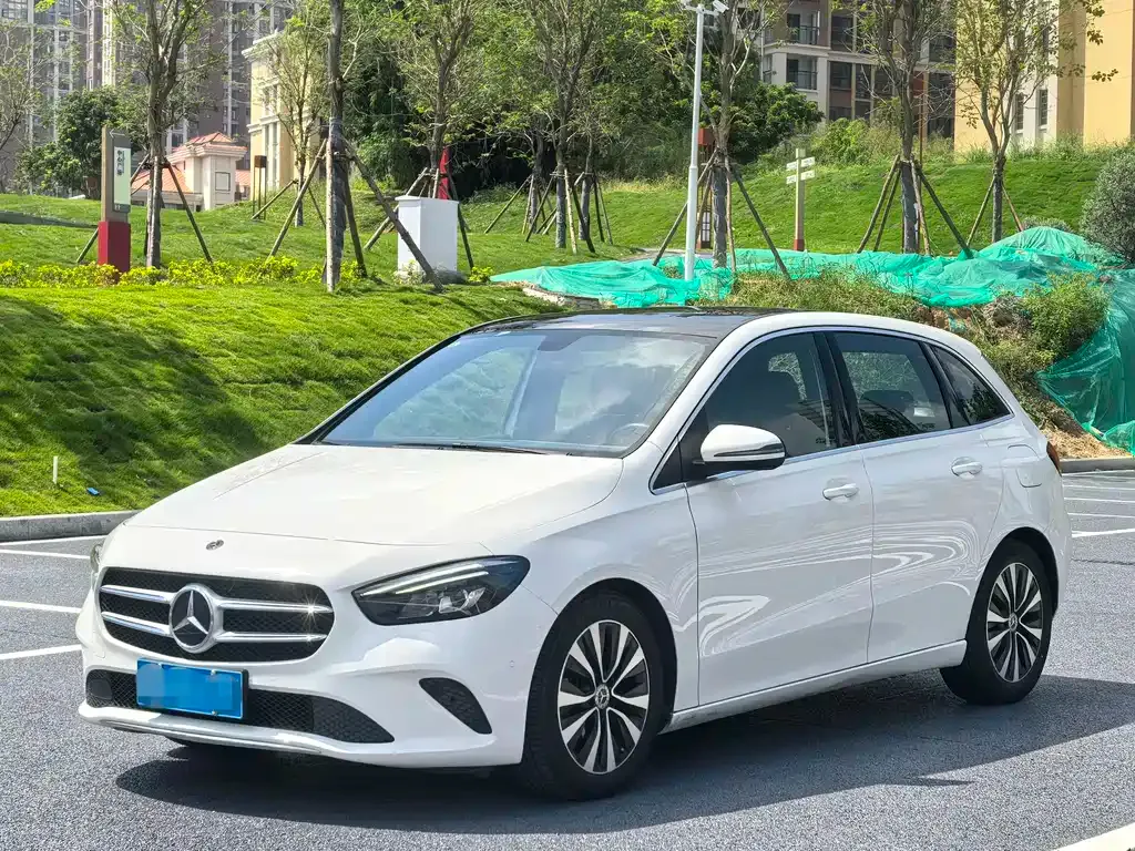 Mercedes-Benz B-Class 2021 из CN, фото 1