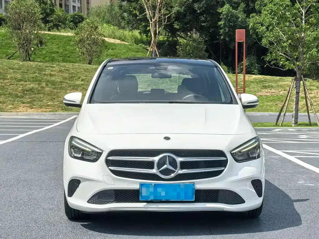 Mercedes-Benz B-Class 2021 из CN, фото 2