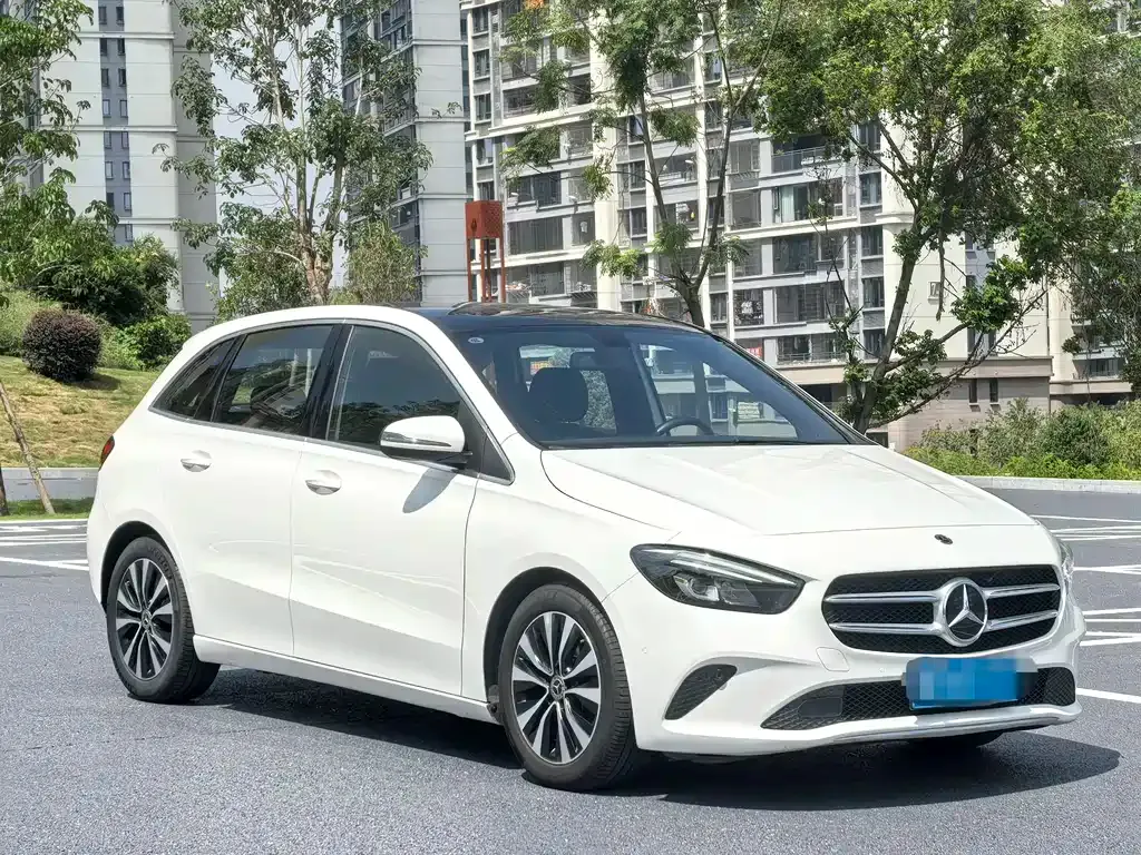 Mercedes-Benz B-Class 2021 из CN, фото 3