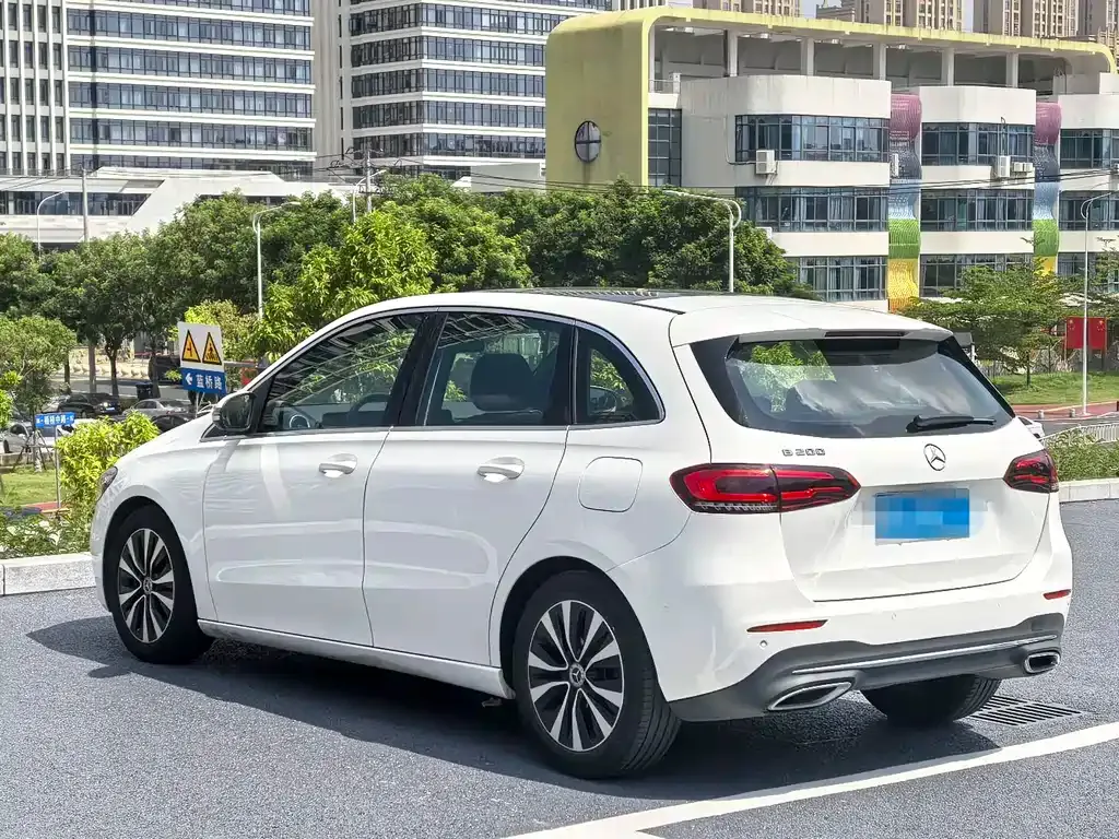 Mercedes-Benz B-Class 2021 из CN, фото 4