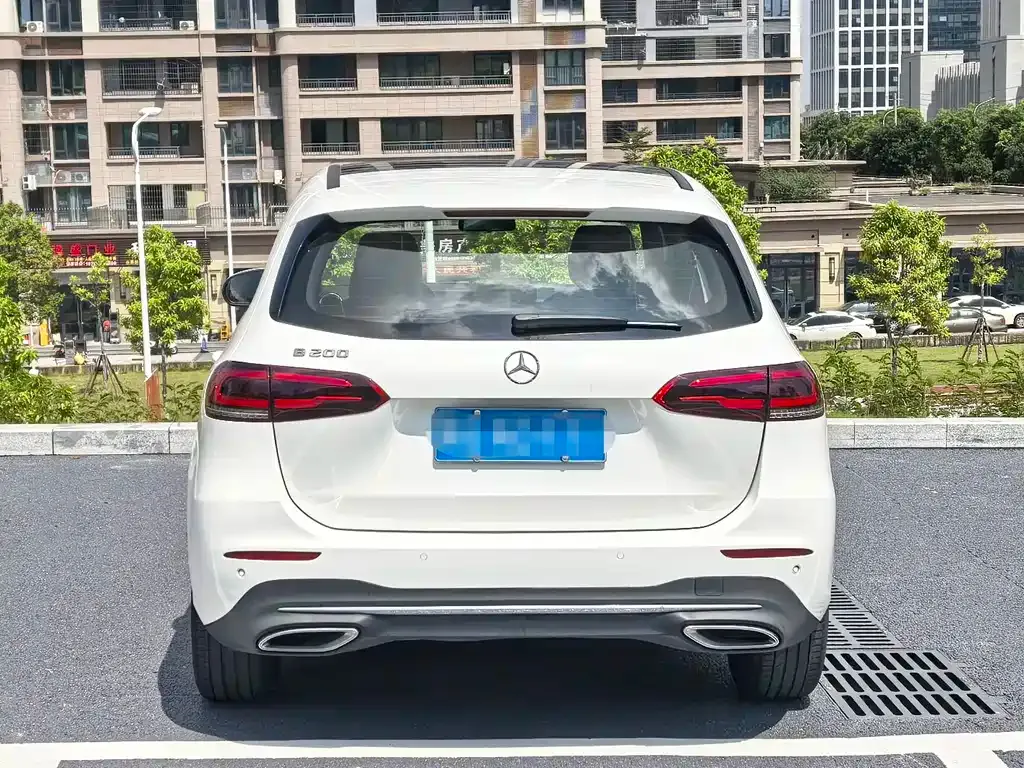 Mercedes-Benz B-Class 2021 из CN, фото 5