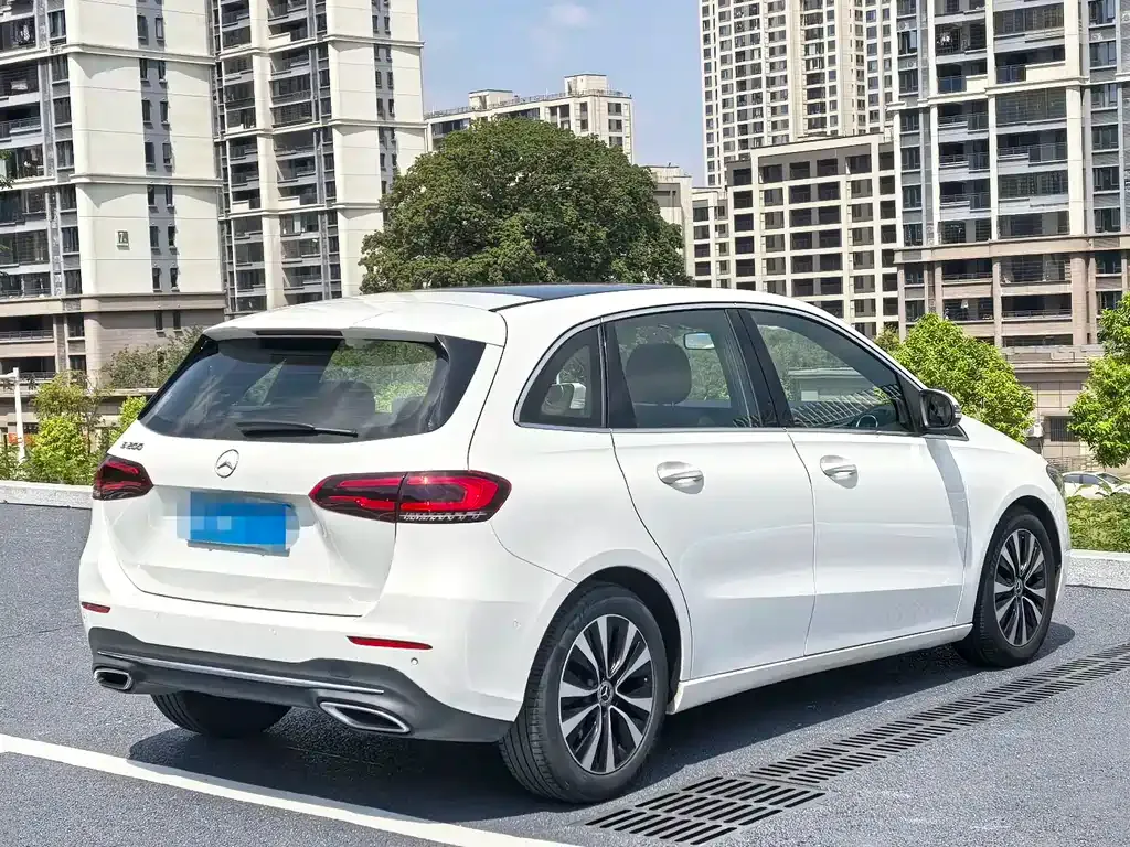 Mercedes-Benz B-Class 2021 из CN, фото 6