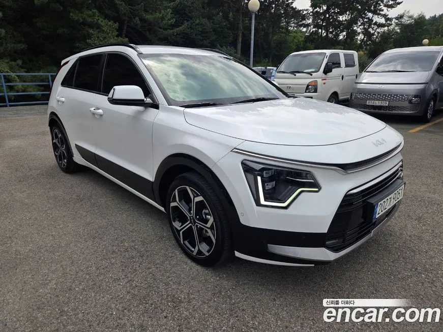 Kia Niro 2023 из KR, фото 2