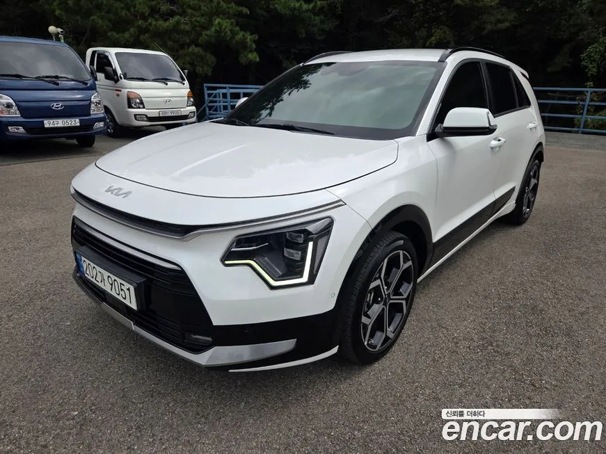 Kia Niro 2023 из KR, фото 3
