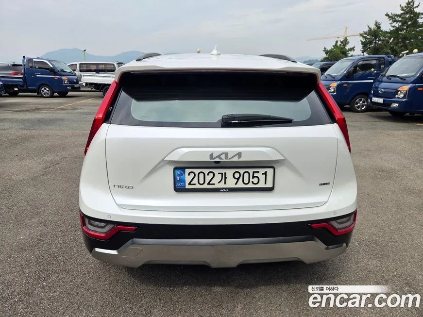 Kia Niro 2023 из KR, фото 4