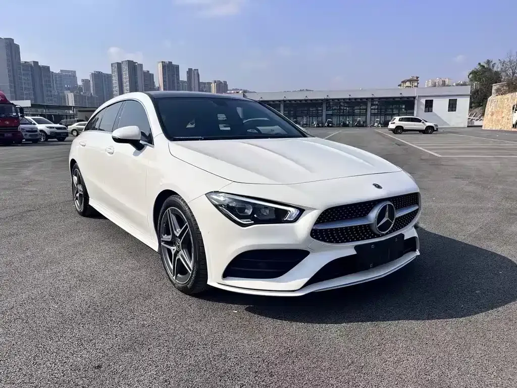 Mercedes-Benz CLA (Import) 2022 из CN, фото 1