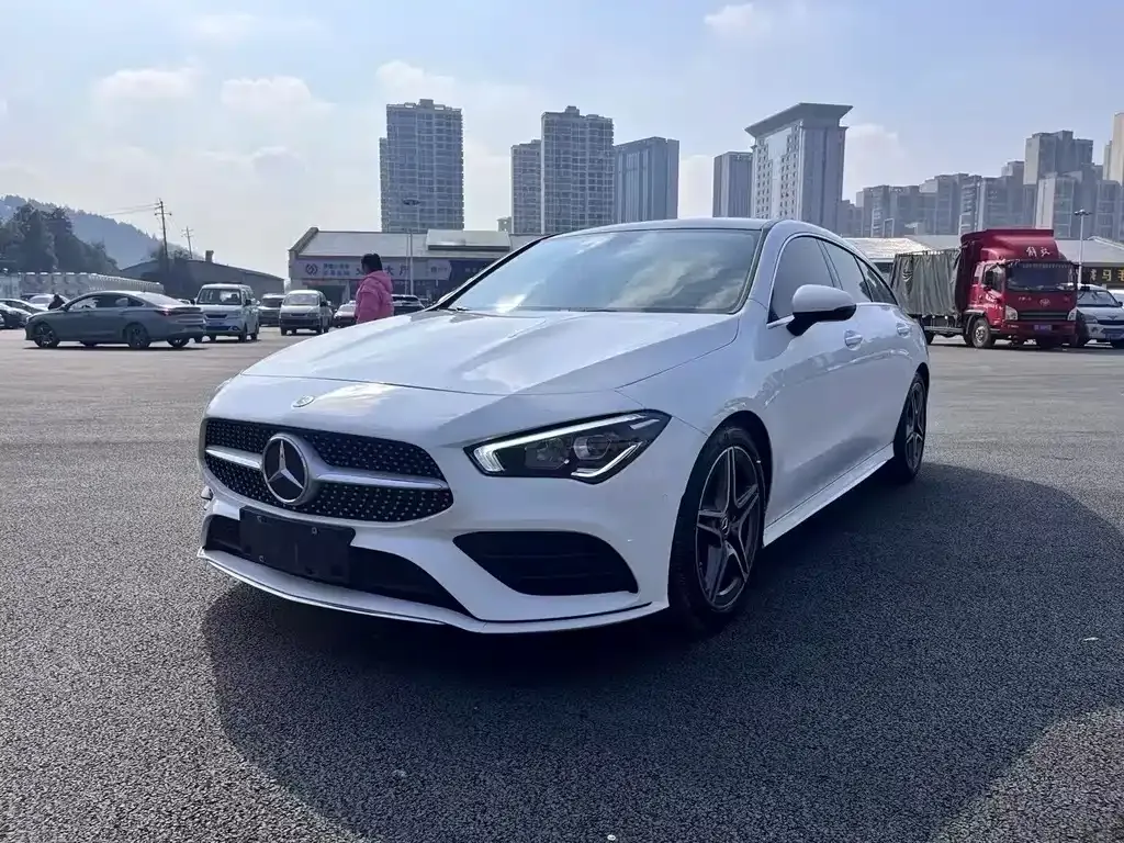 Mercedes-Benz CLA (Import) 2022 из CN, фото 3