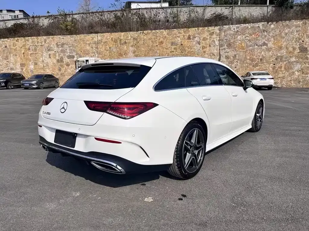 Mercedes-Benz CLA (Import) 2022 из CN, фото 6