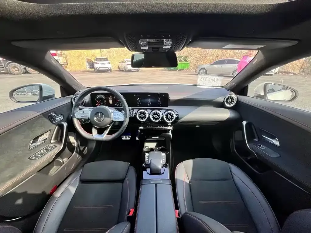 Mercedes-Benz CLA (Import) 2022 из CN, фото 7