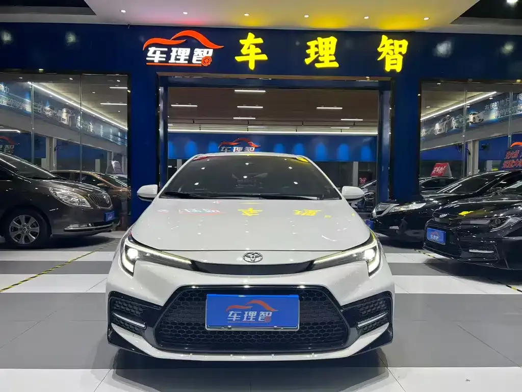 Toyota Levin 2023 из CN, фото 2