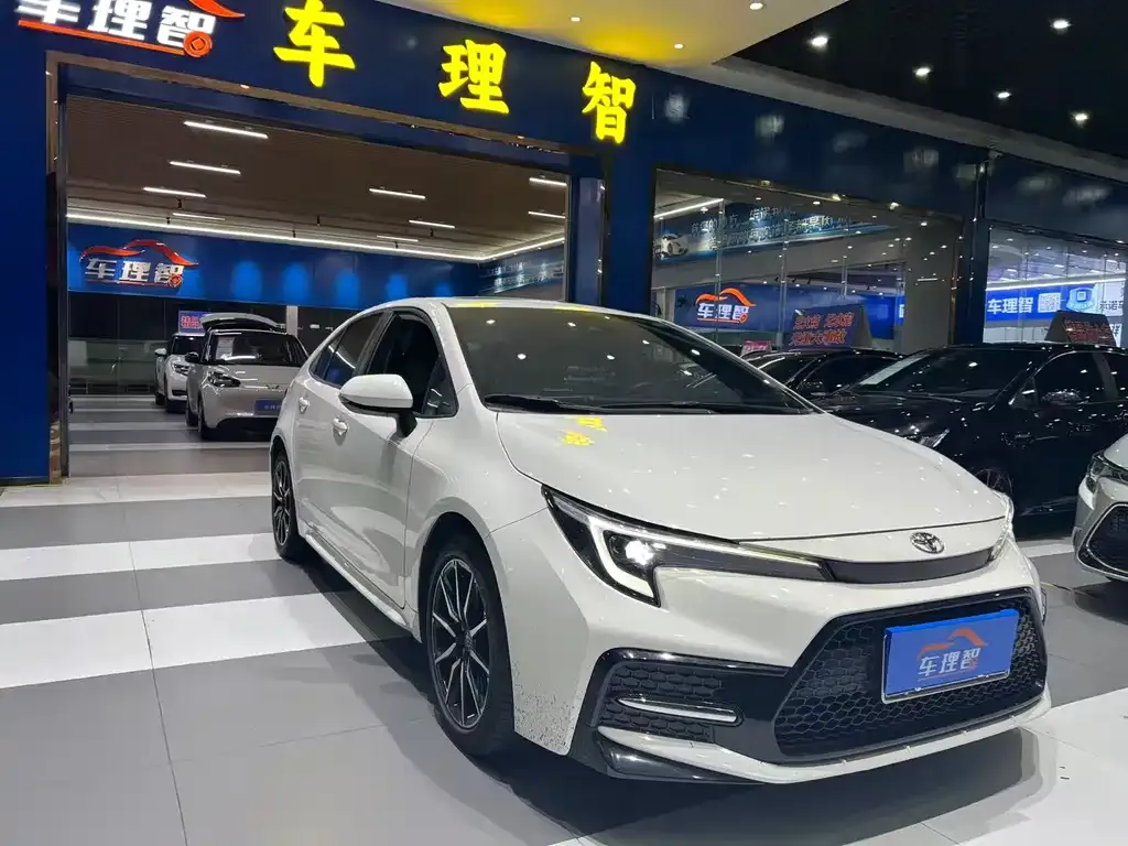 Toyota Levin 2023 из CN, фото 3