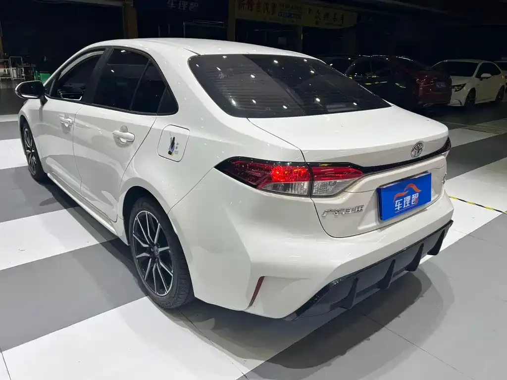 Toyota Levin 2023 из CN, фото 9