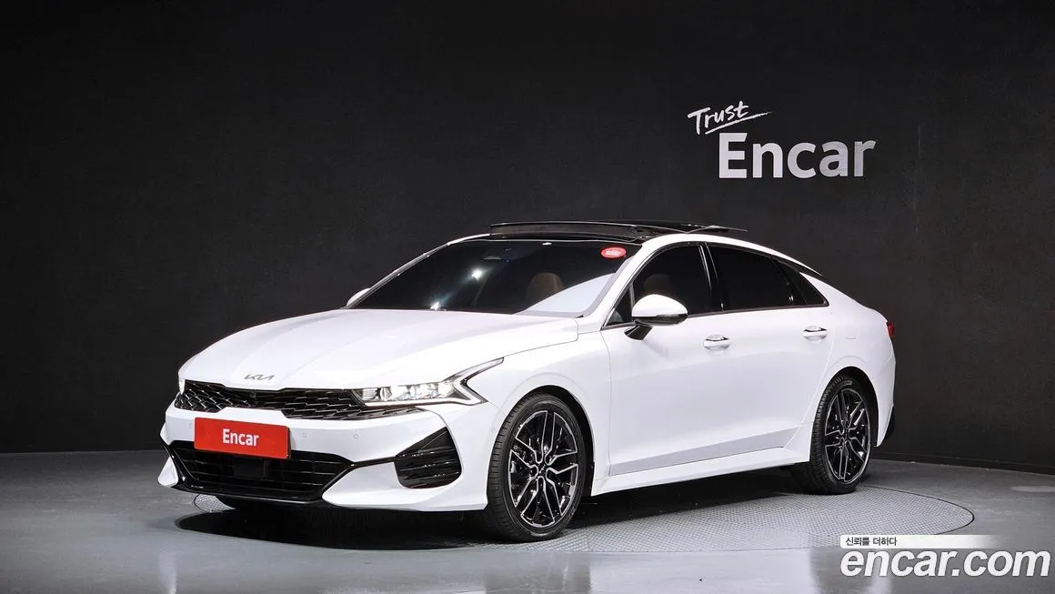 Kia K5 2023 из KR, фото 1