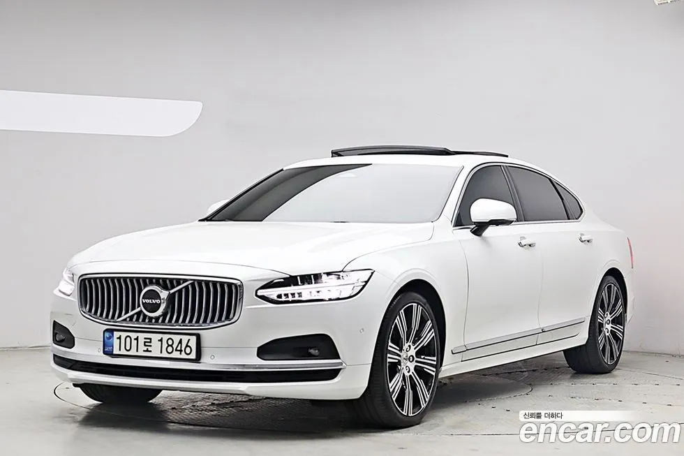 Volvo S90 2022 из KR, фото 1