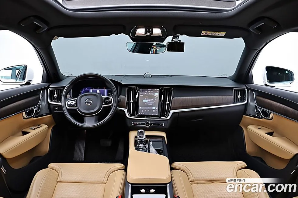 Volvo S90 2022 из KR, фото 7