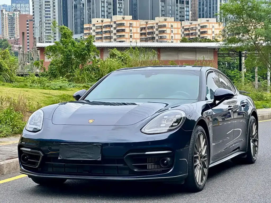 Porsche Panamera 2023 из CN, фото 1