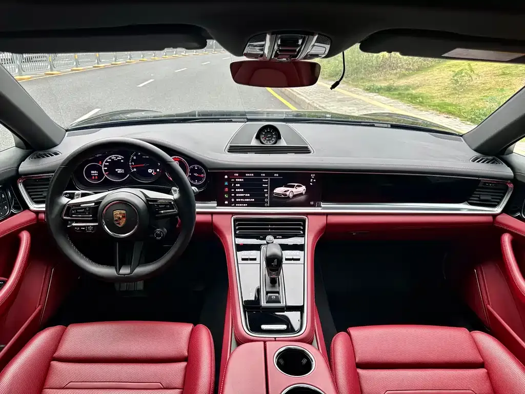 Porsche Panamera 2023 из CN, фото 6