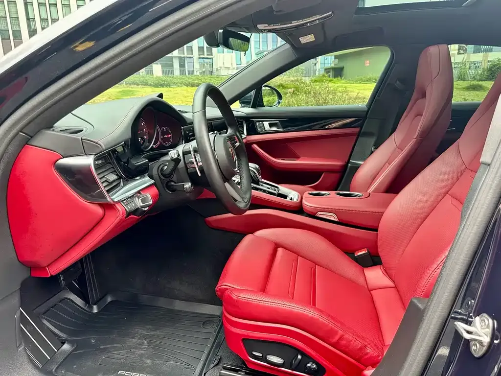 Porsche Panamera 2023 из CN, фото 7