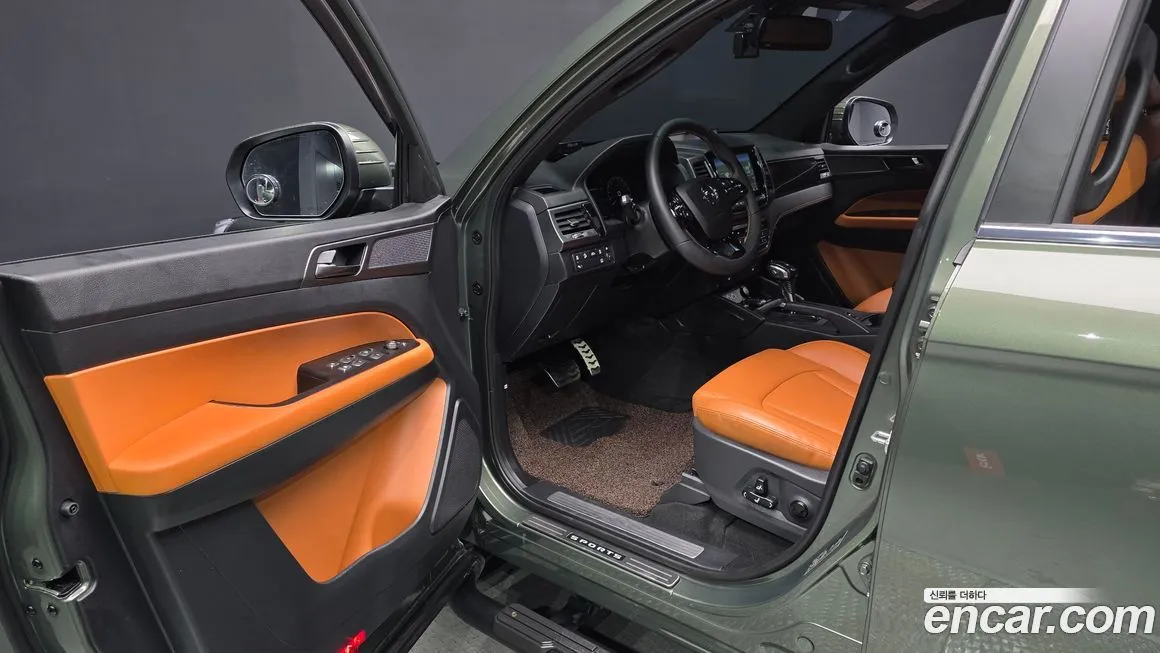 KG Mobility (Ssangyong) Rexton 2023 из KR, фото 10