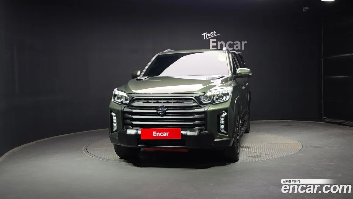 KG Mobility (Ssangyong) Rexton 2023 из KR, фото 3