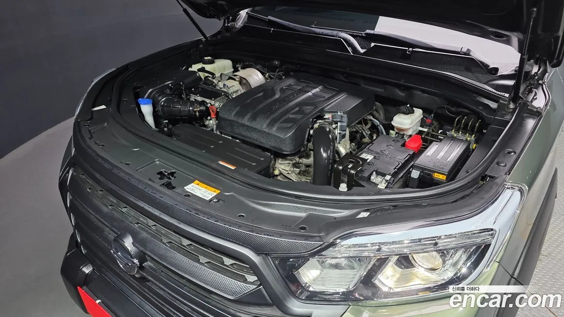 KG Mobility (Ssangyong) Rexton 2023 из KR, фото 6