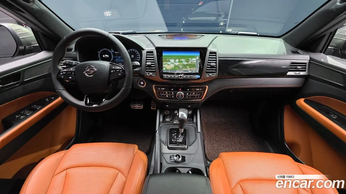 KG Mobility (Ssangyong) Rexton 2023 из KR, фото 7