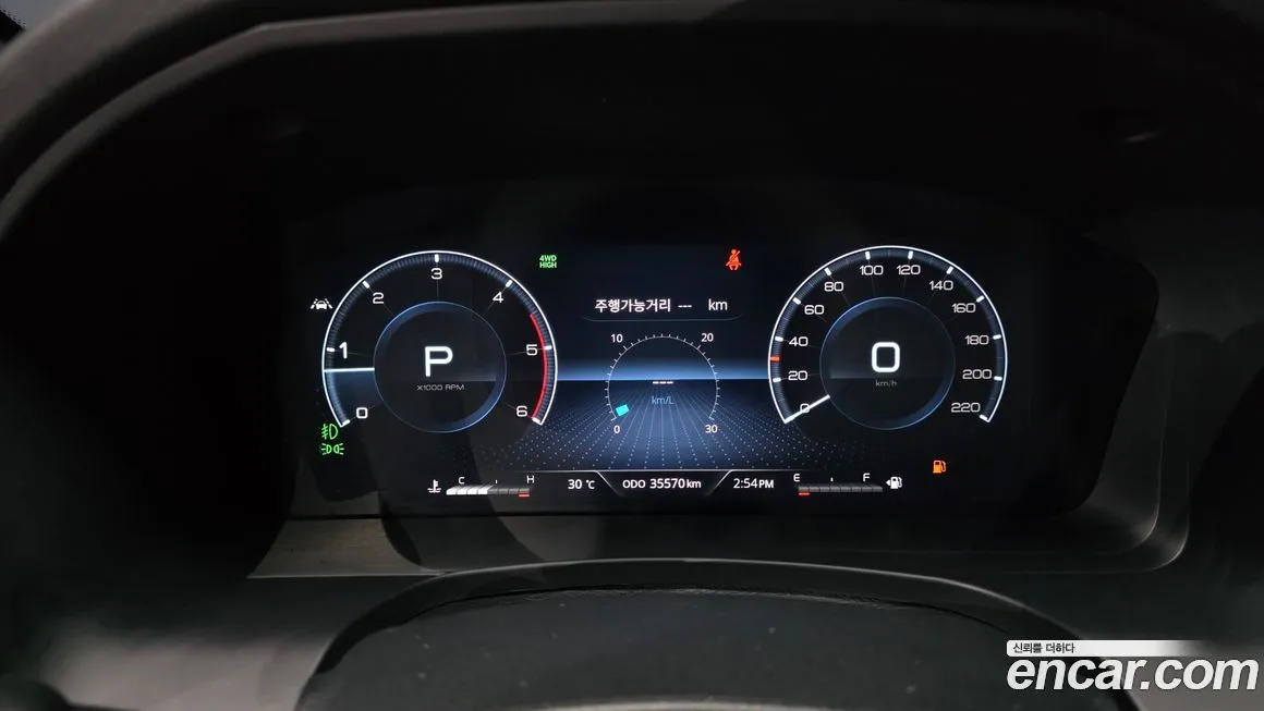 KG Mobility (Ssangyong) Rexton 2023 из KR, фото 8