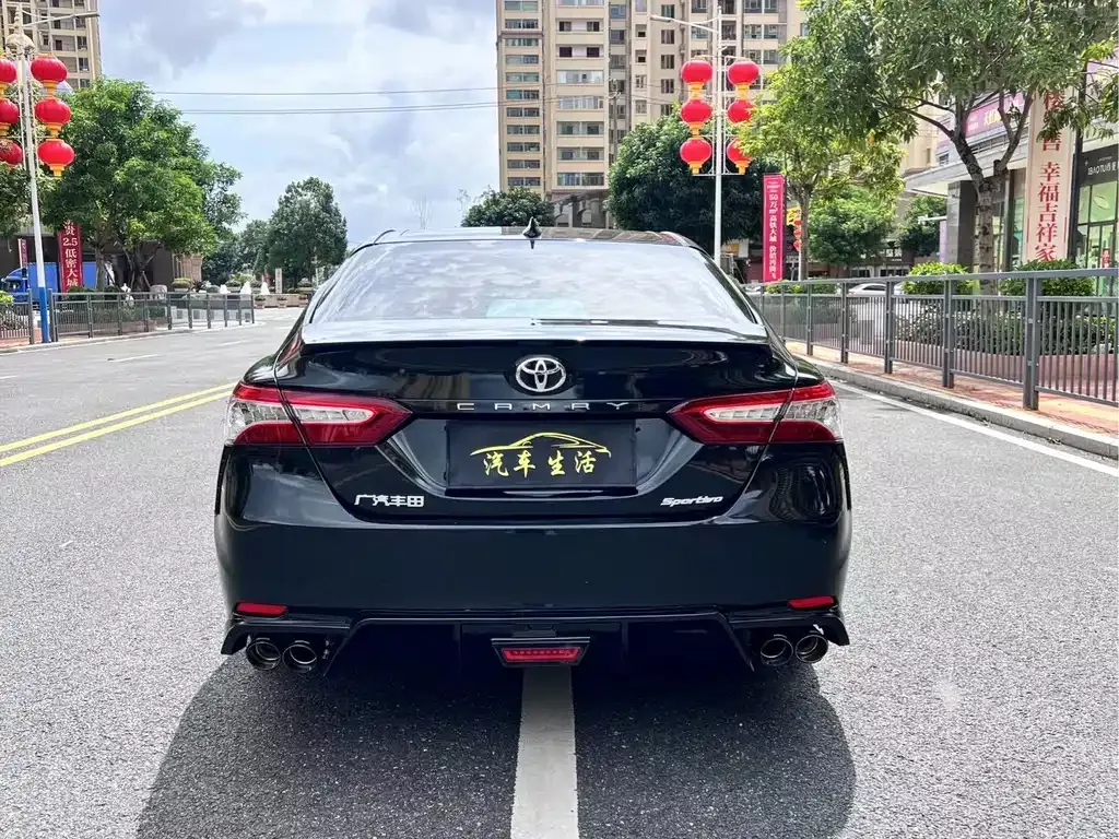 Toyota Camry 2024 из CN, фото 5