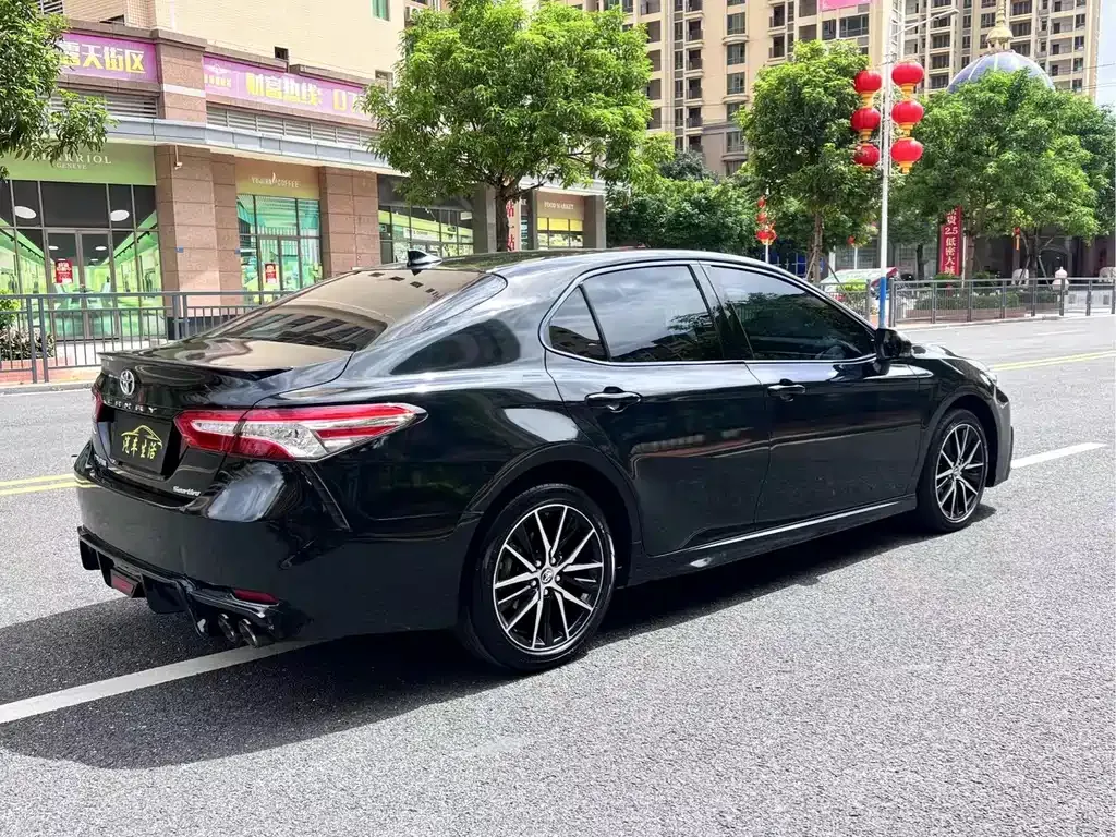 Toyota Camry 2024 из CN, фото 6