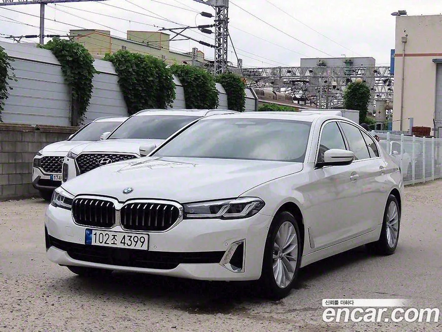 BMW 5-Series 2021 из KR, фото 1