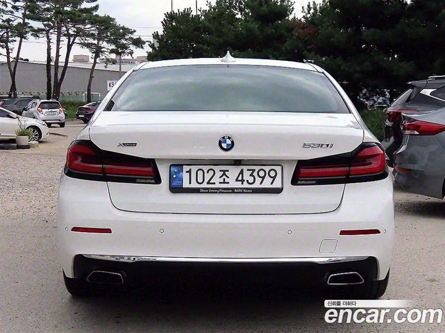 BMW 5-Series 2021 из KR, фото 4