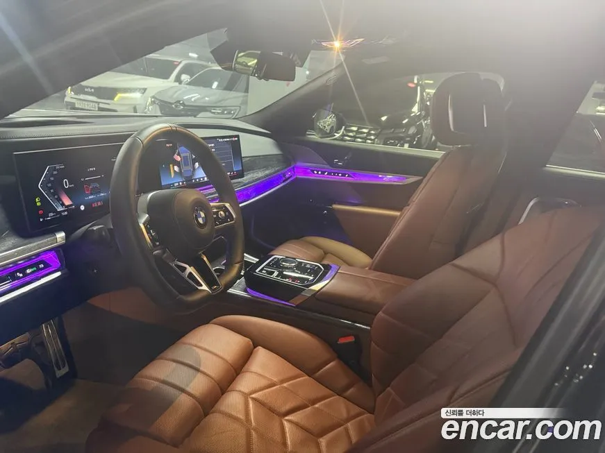 BMW 7-Series 2023 из KR, фото 7