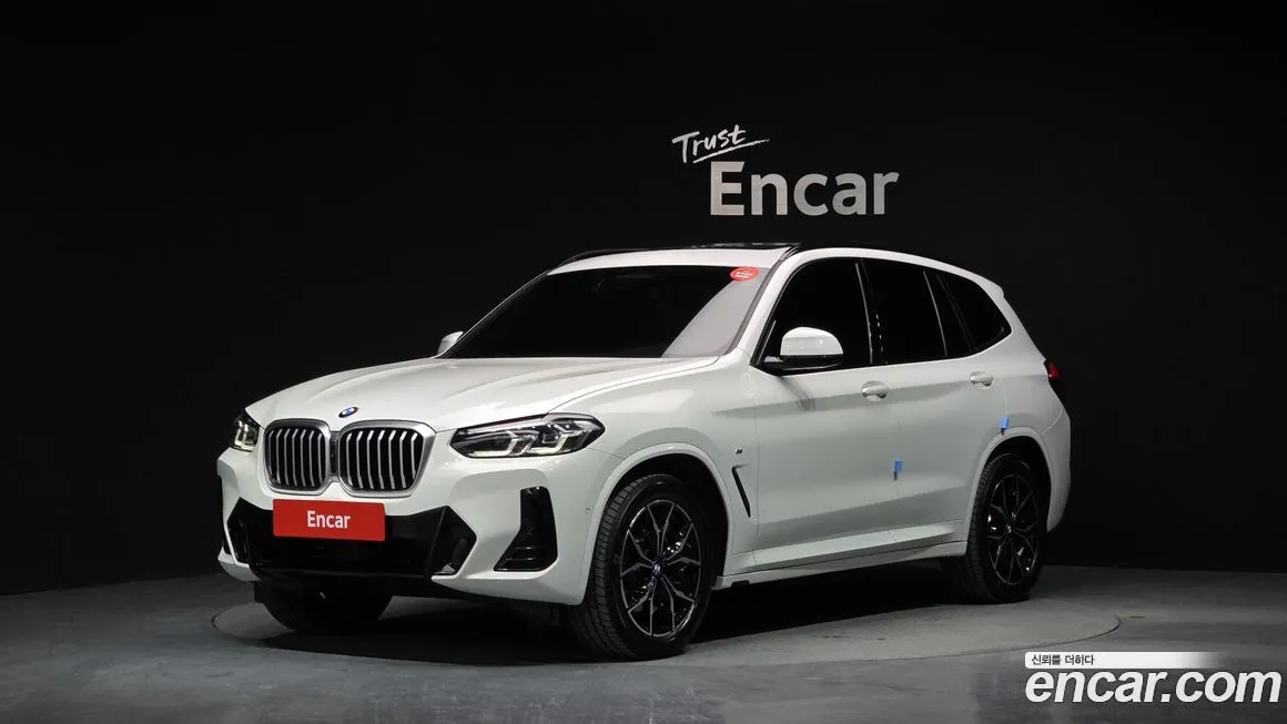 BMW X3 2024 из KR, фото 1