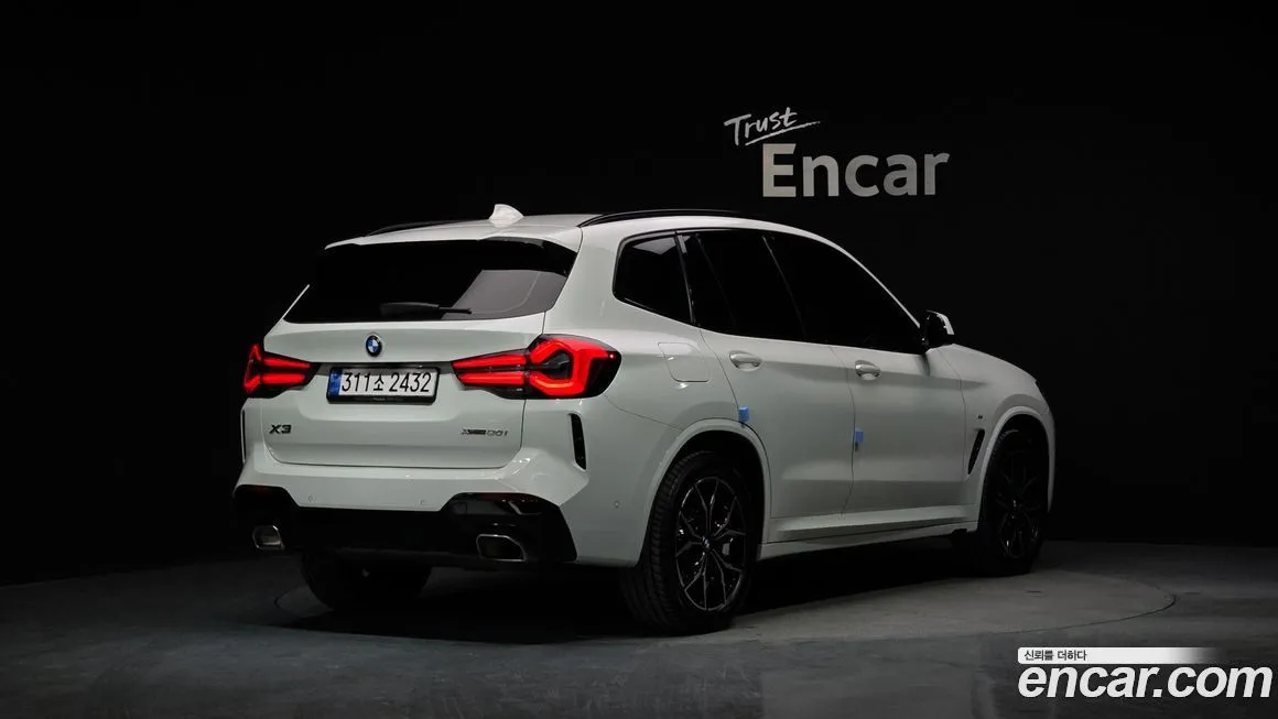 BMW X3 2024 из KR, фото 2