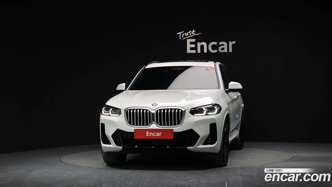 BMW X3 2024 из KR, фото 3