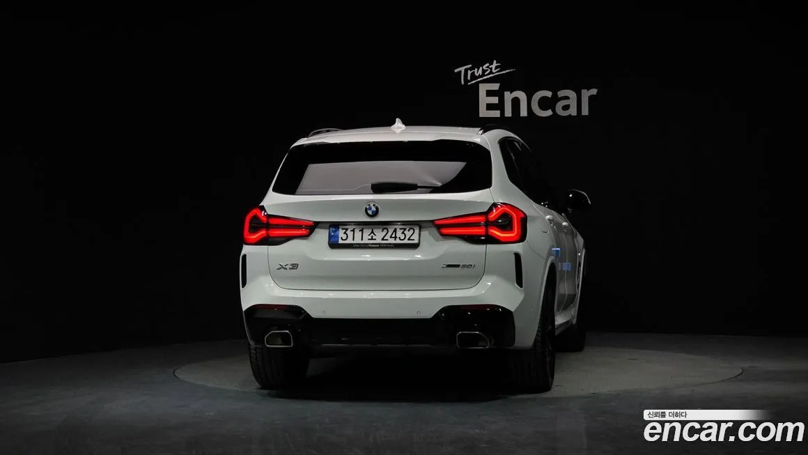 BMW X3 2024 из KR, фото 4