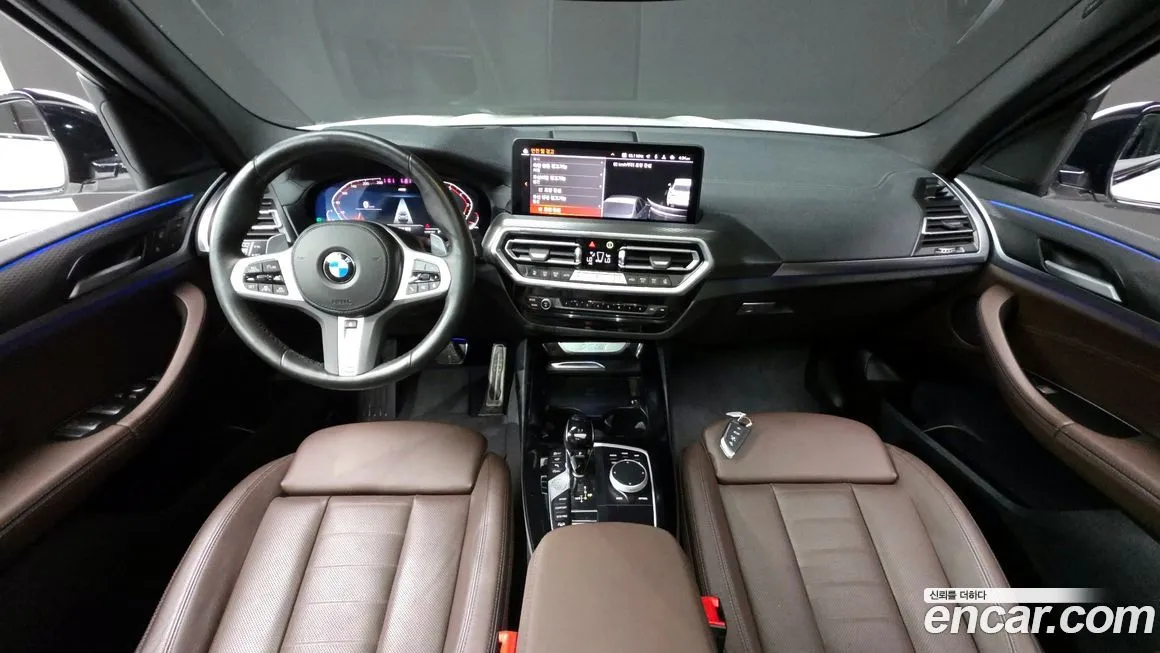 BMW X3 2024 из KR, фото 7