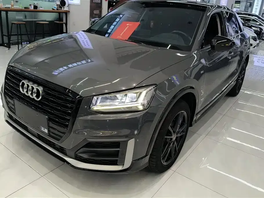 Audi Q2L 2021 из CN, фото 1