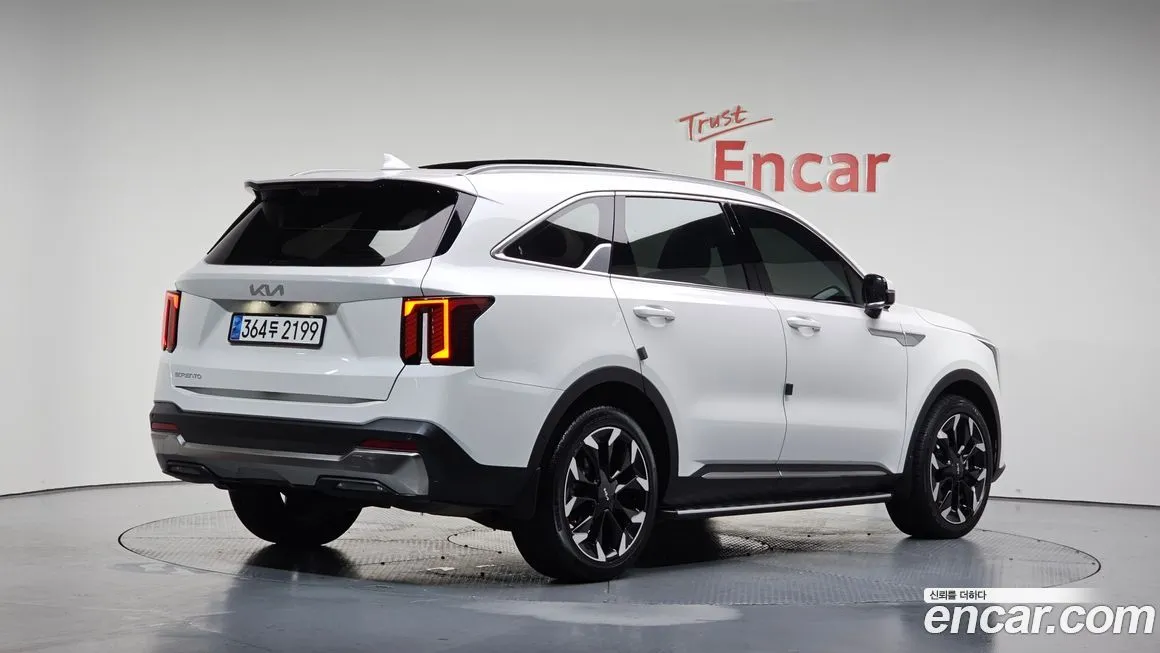 Kia Sorento 2024 из KR, фото 2