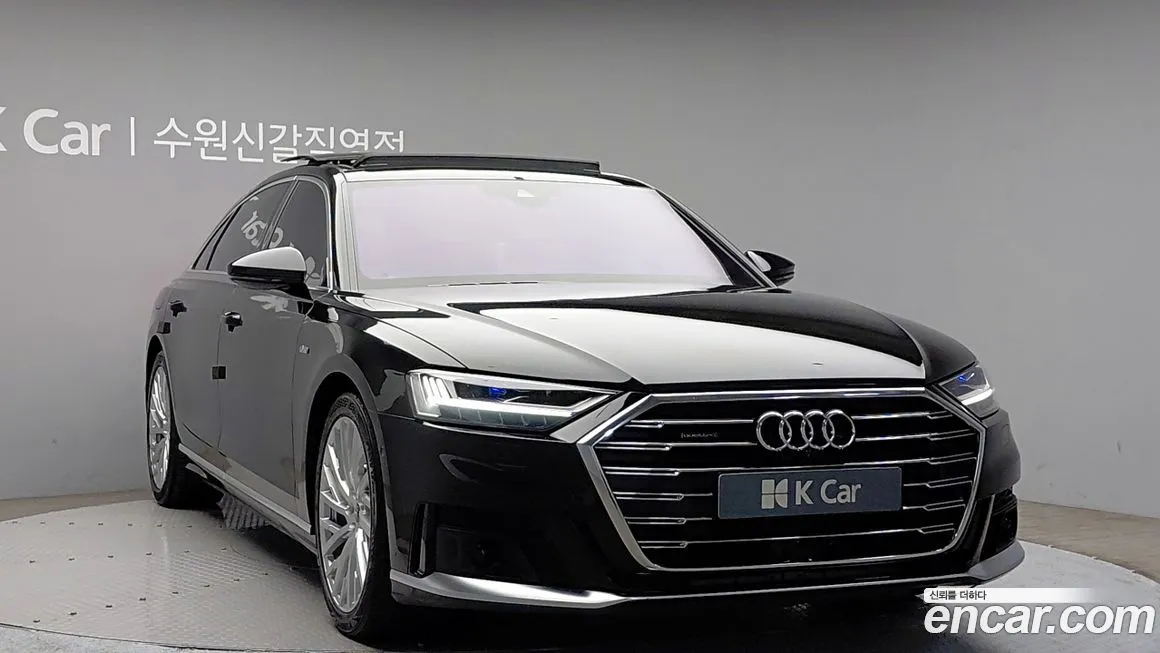 Audi A8 2021 из KR, фото 3