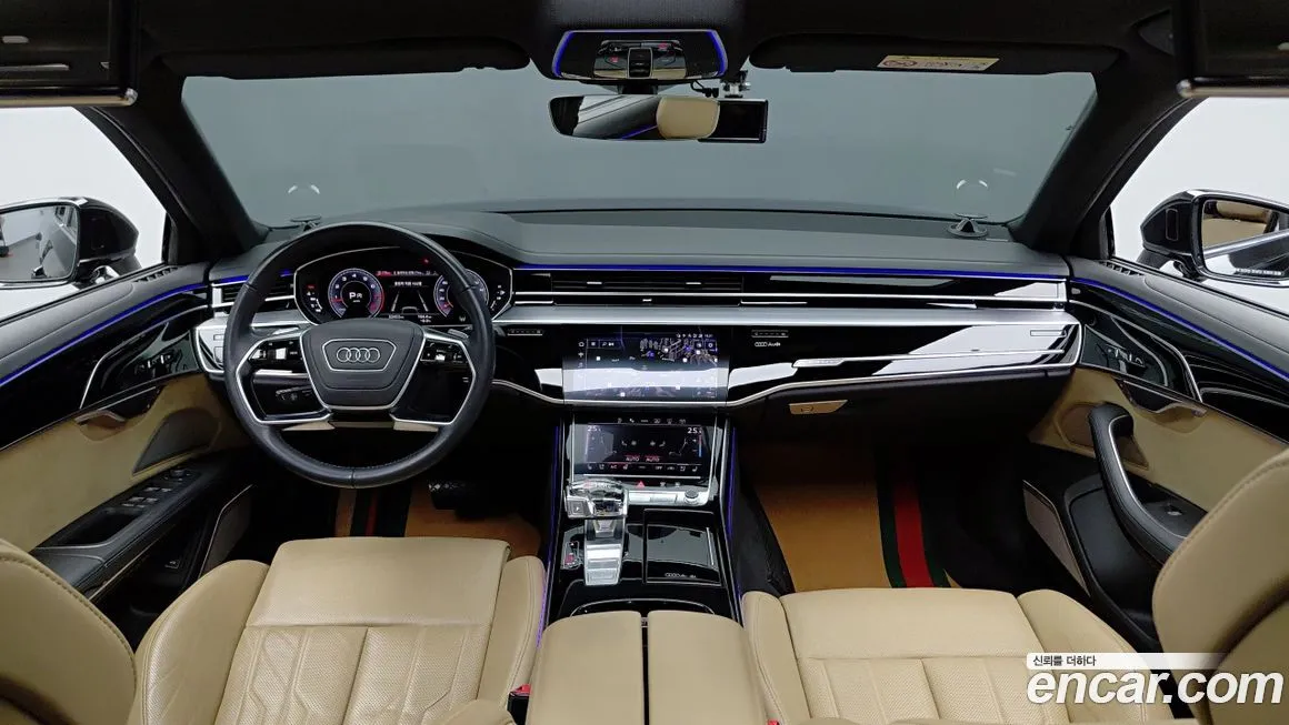Audi A8 2021 из KR, фото 9