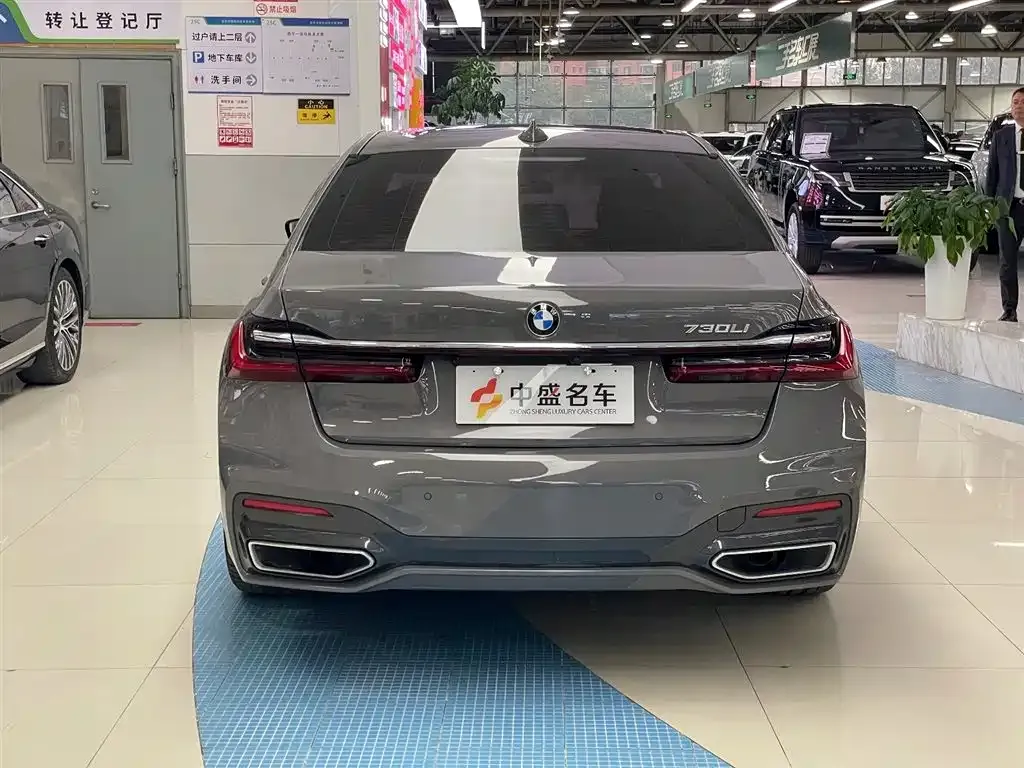 BMW 7 Series 2021 из CN, фото 5