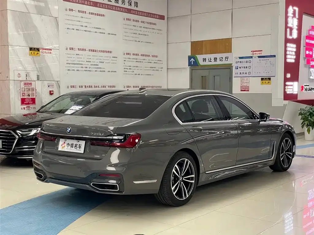 BMW 7 Series 2021 из CN, фото 6