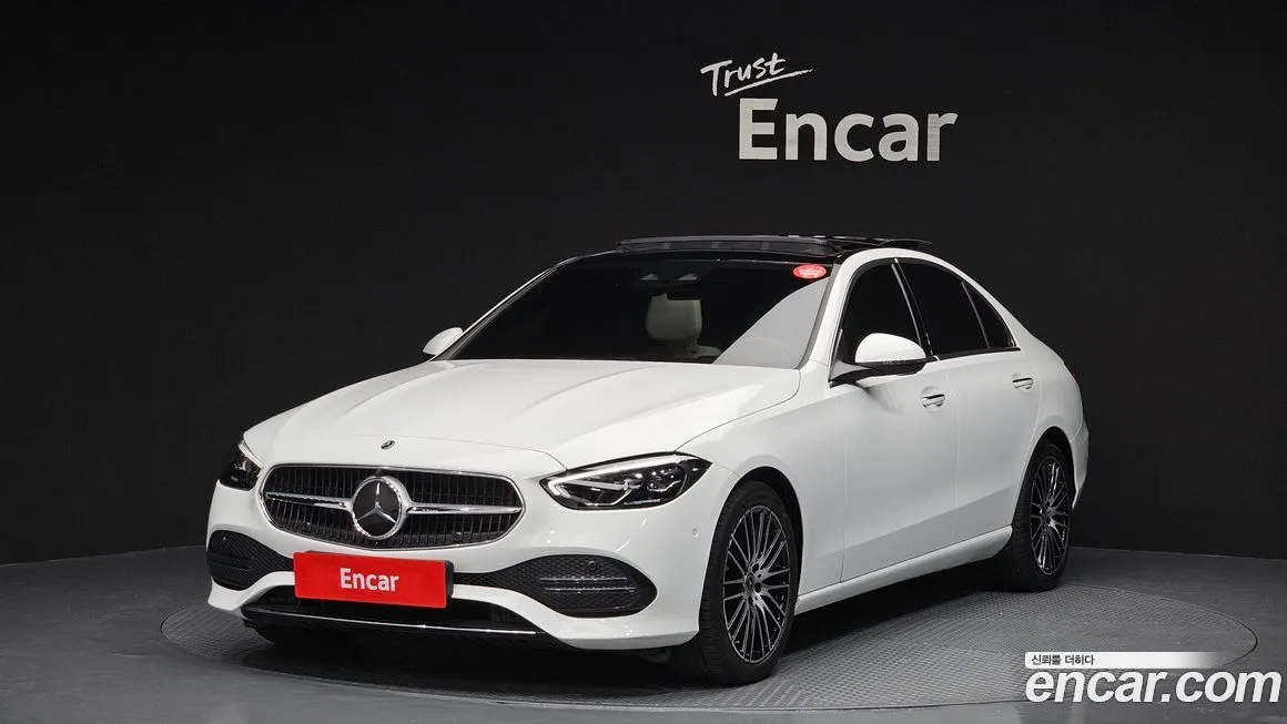 Mercedes-Benz C-Class 2024 из KR, фото 1