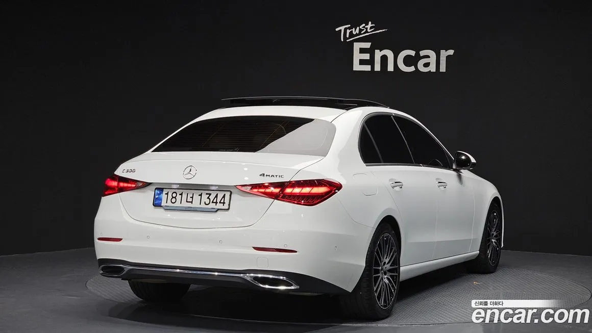 Mercedes-Benz C-Class 2024 из KR, фото 2