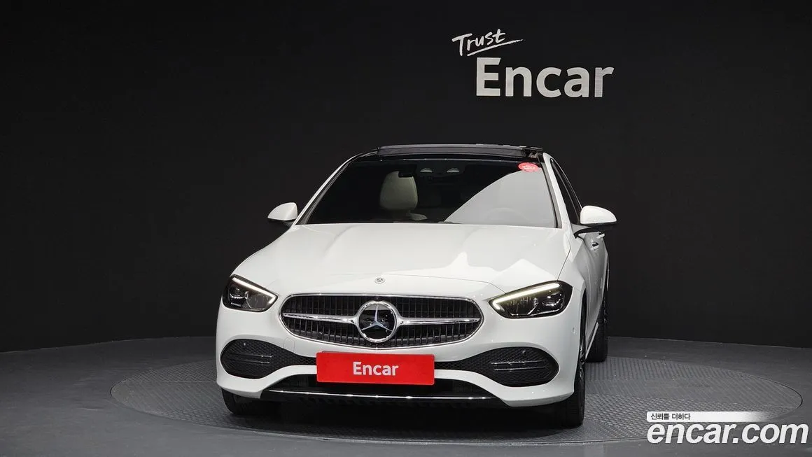 Mercedes-Benz C-Class 2024 из KR, фото 3