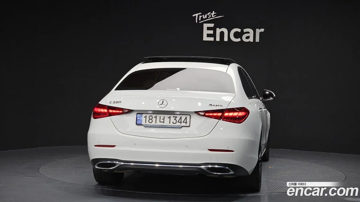 Mercedes-Benz C-Class 2024 из KR, фото 4